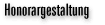 Honorargestaltung